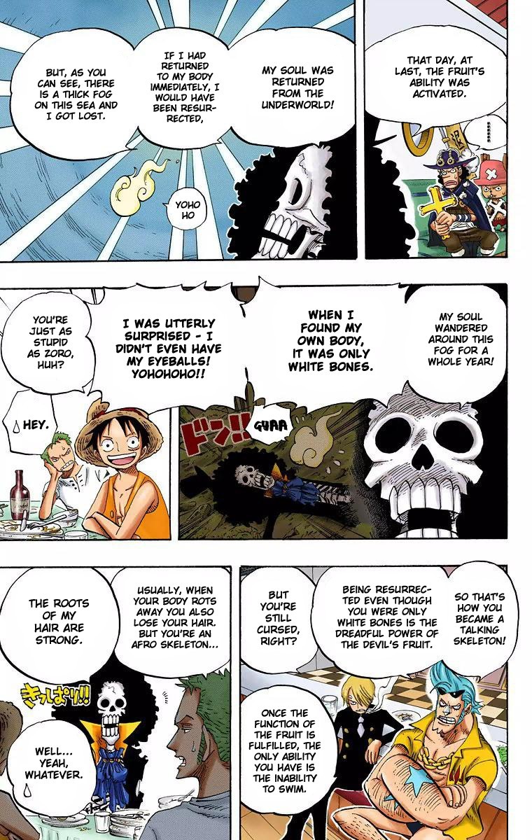 One Piece Digital Colored Chapter 443 image 08